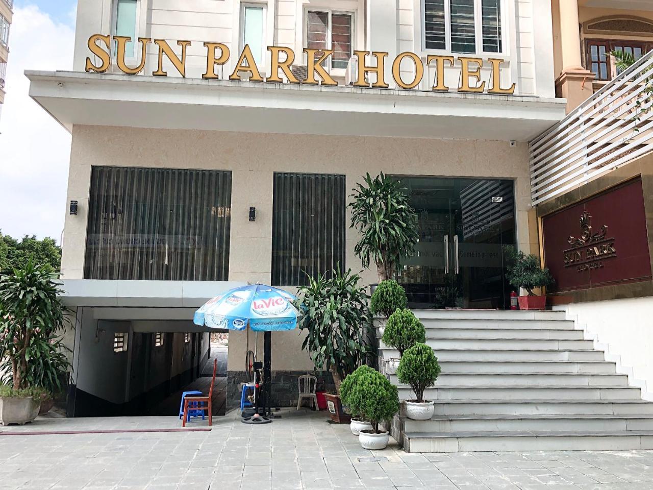Sun Park Hotel 河内 外观 照片